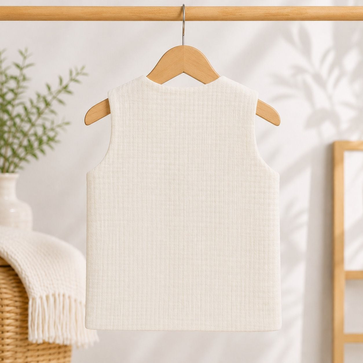 Off White  - Vest