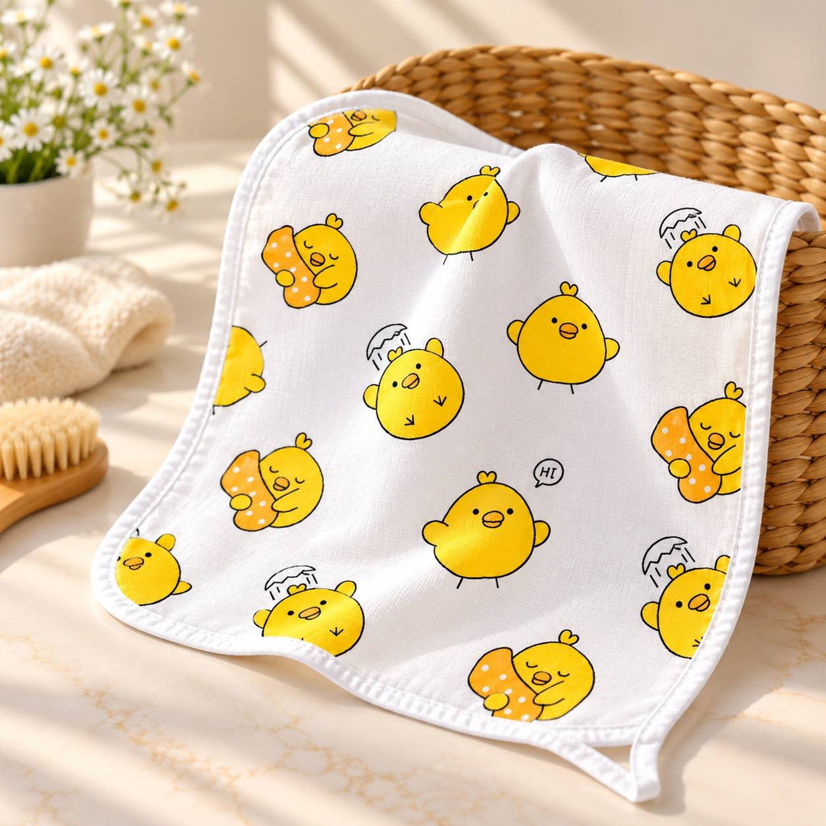 Wash Cloth-Golden Chick