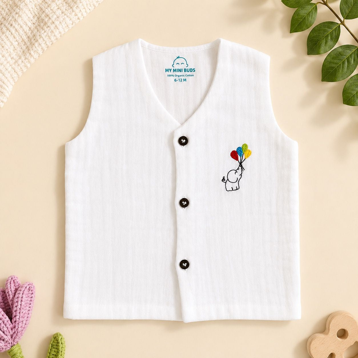 White Elephant - Vest