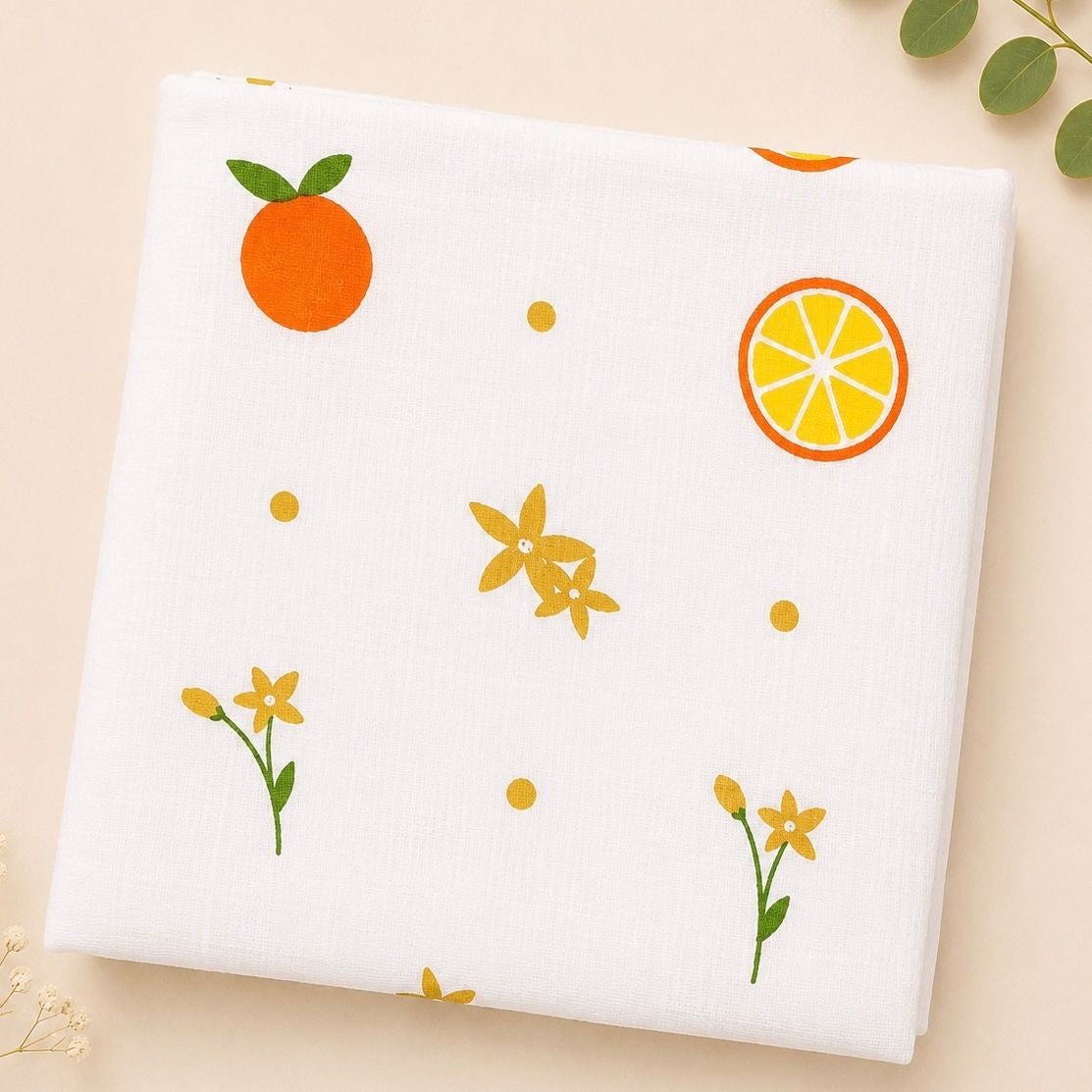 Orange - Swaddles