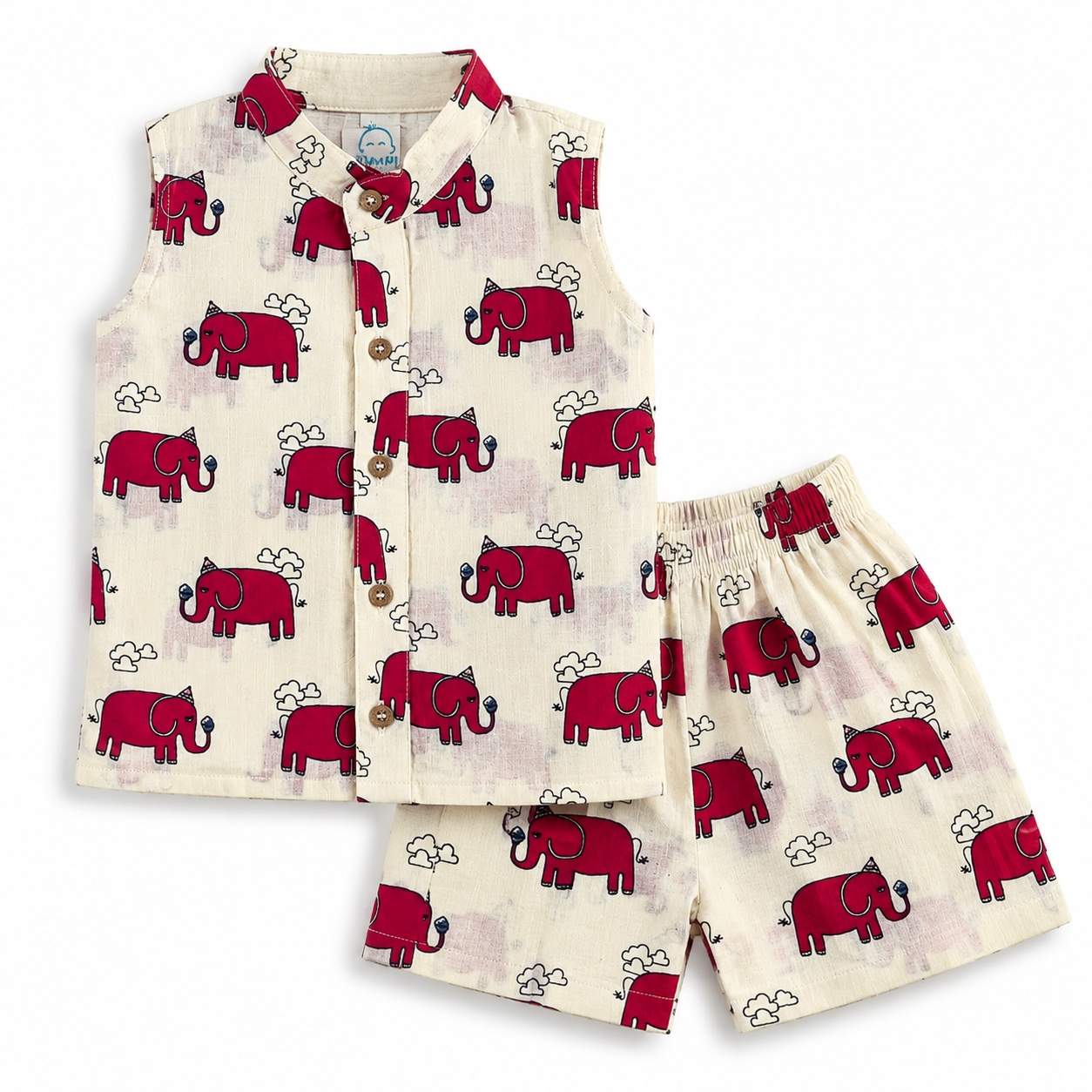 Jumbo Joy Sleeveless Co-ord Set