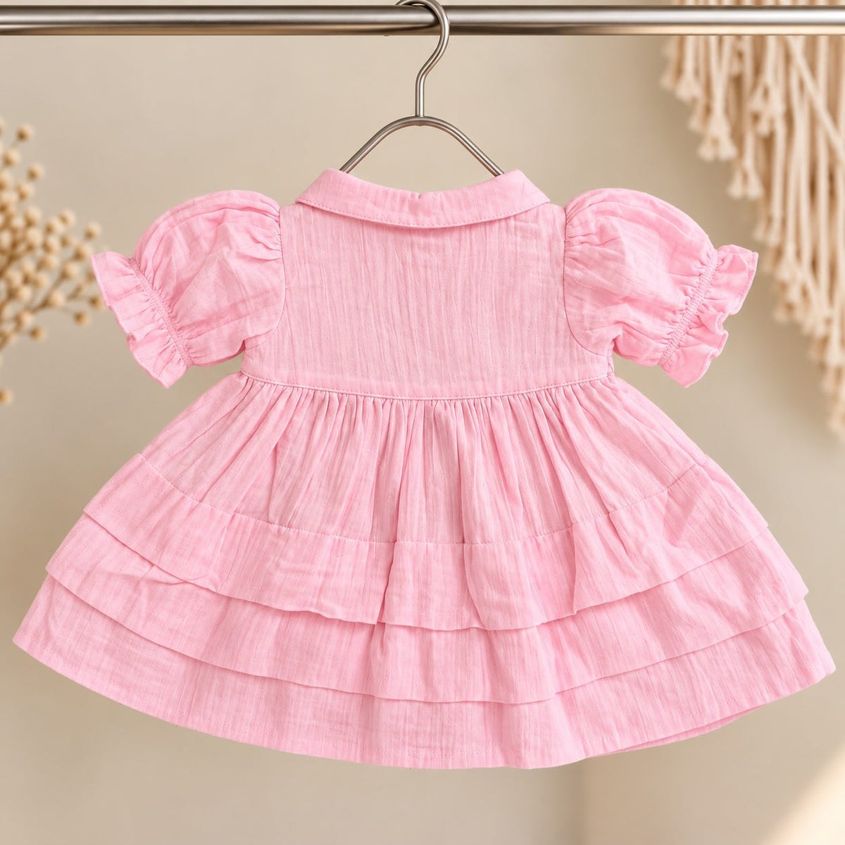 rose Cham Frock