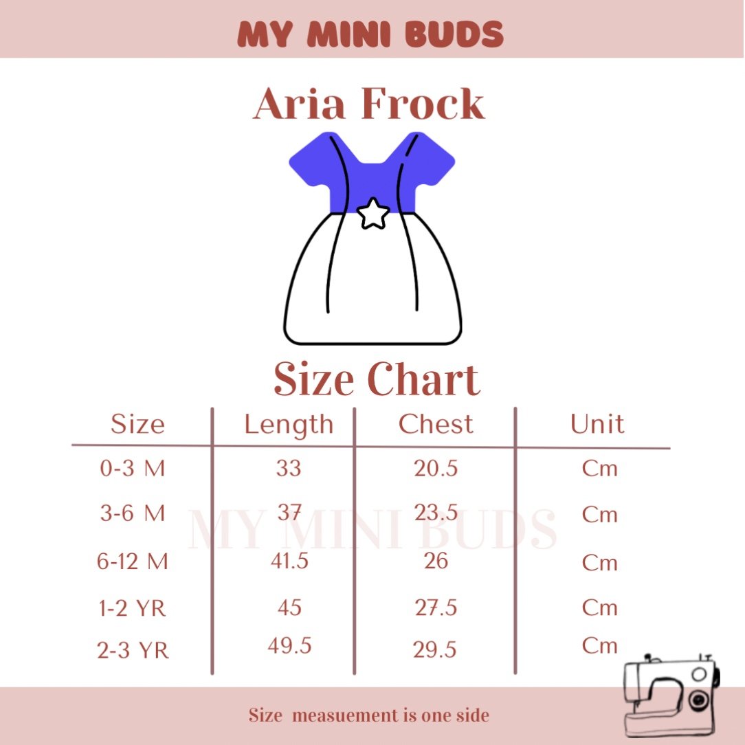 Pink Flower-Adorable Aria Frock