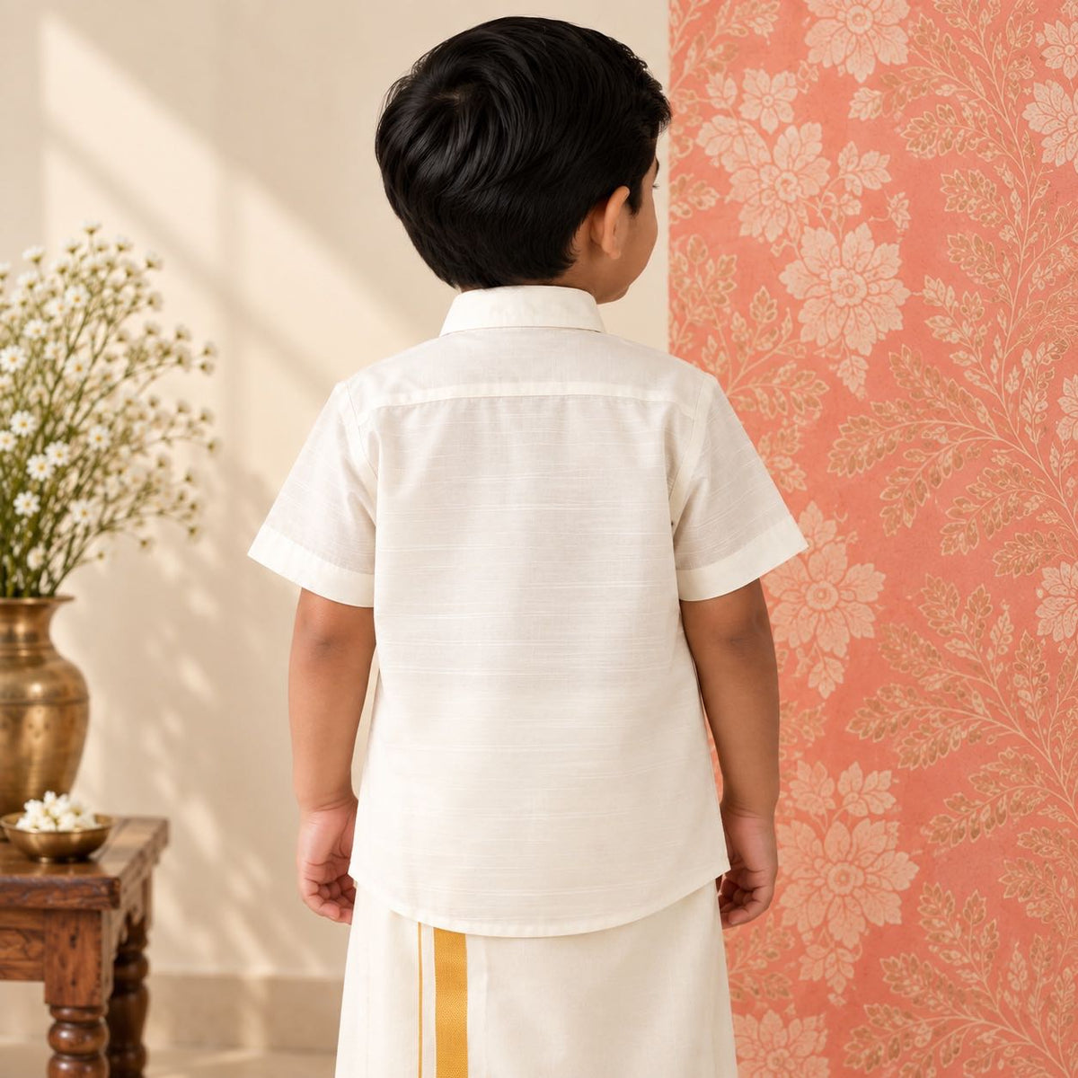 Kids Ethnic - Ponniyin Royal Shirt
