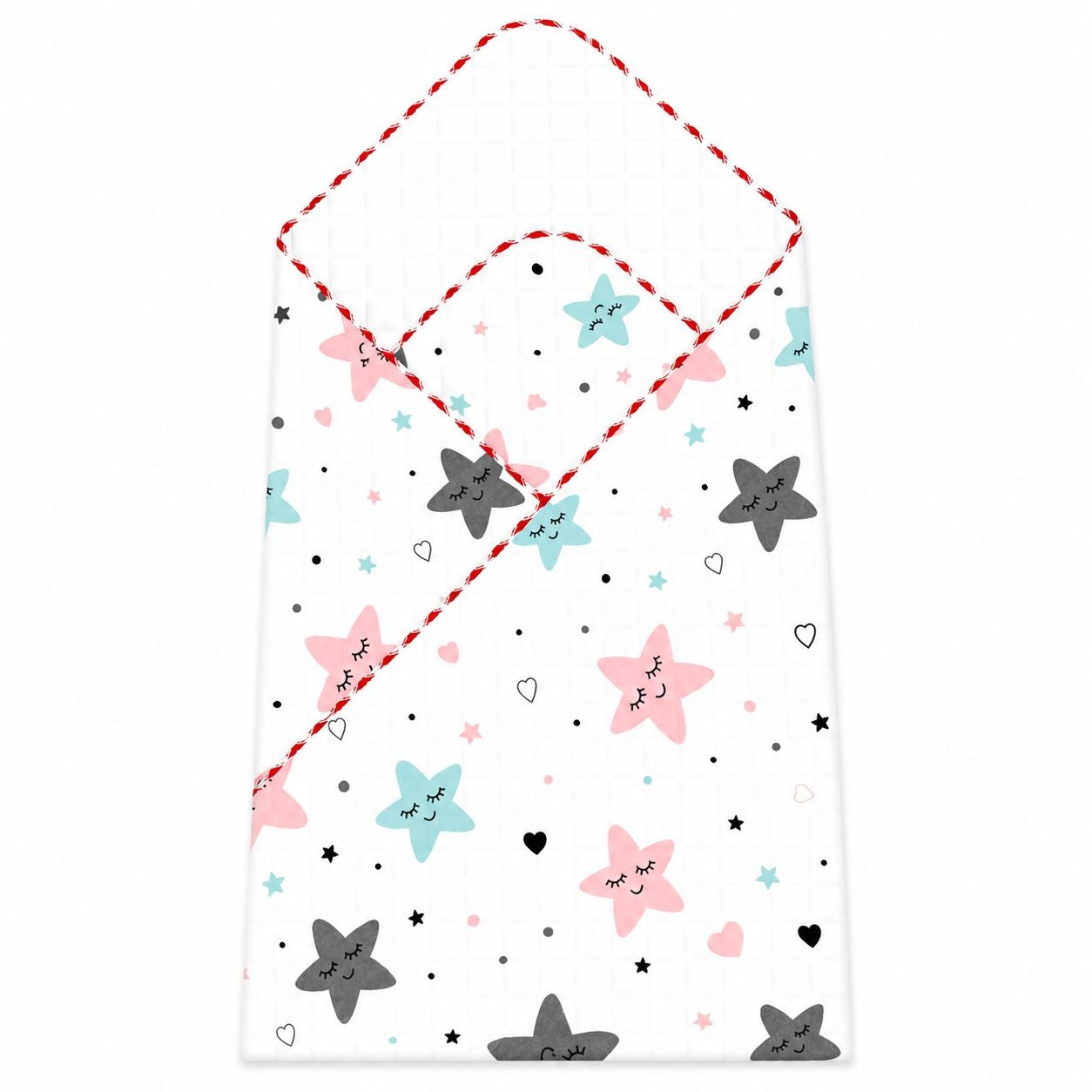 Colour Star -2 layer Blanket 85*85cm