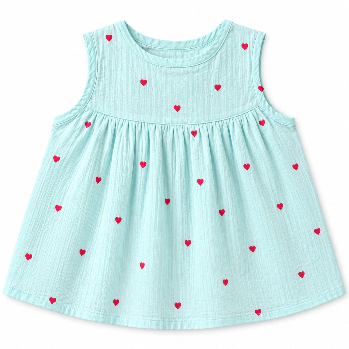 Little Heart Charm Girls' Co-ord Set