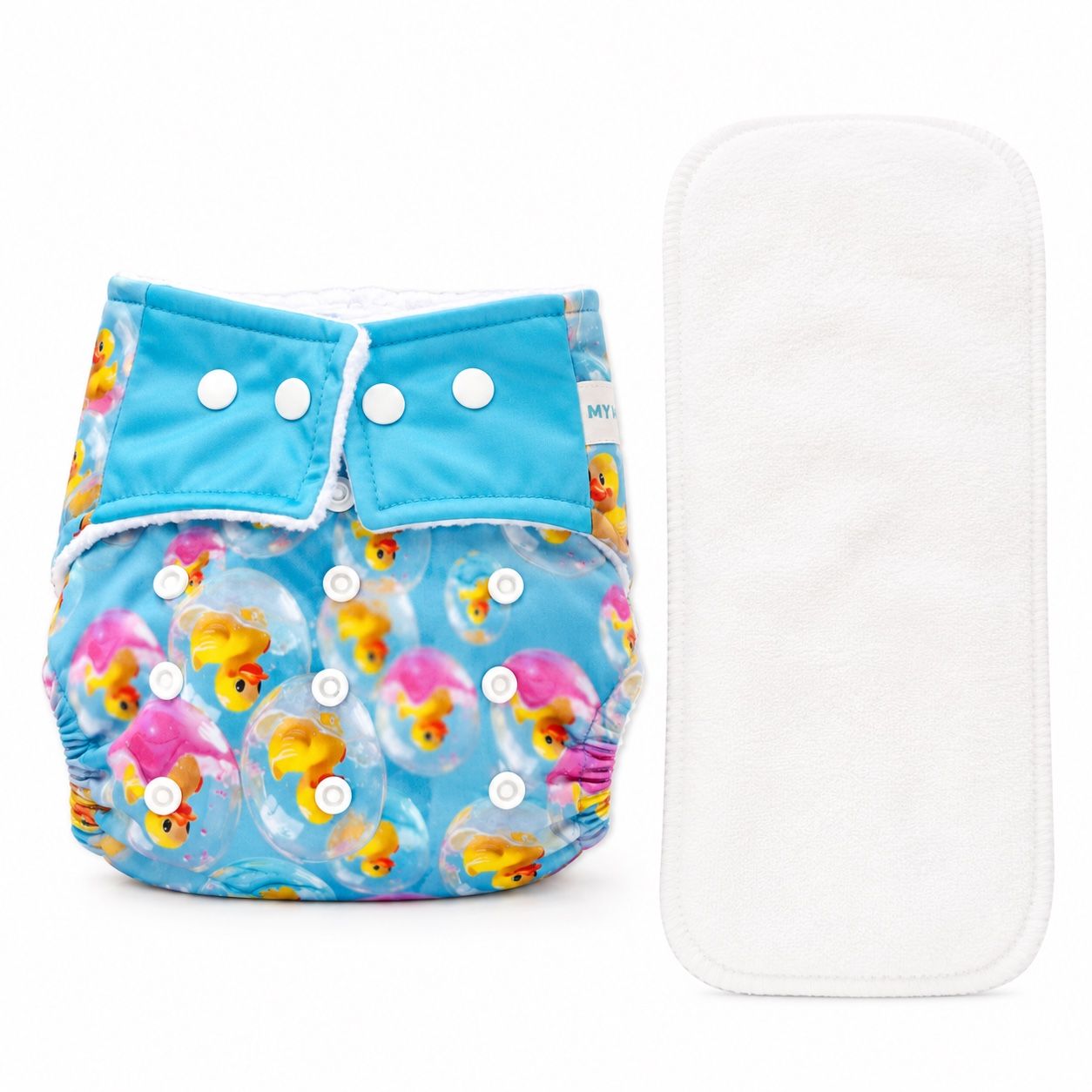 Bath Duck - Cloth Diaper