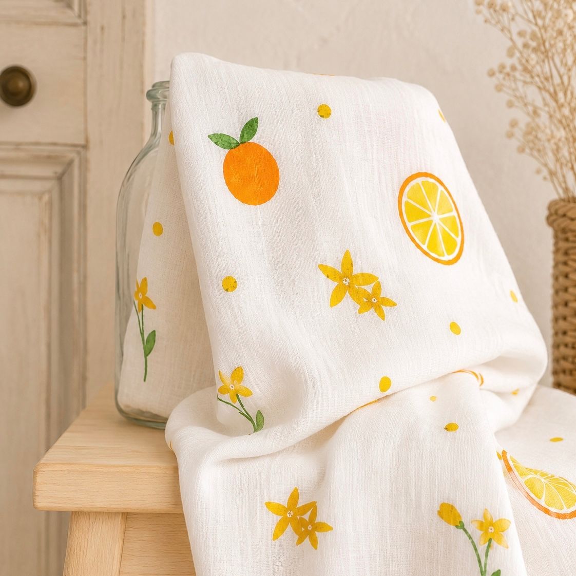 Orange - Swaddles