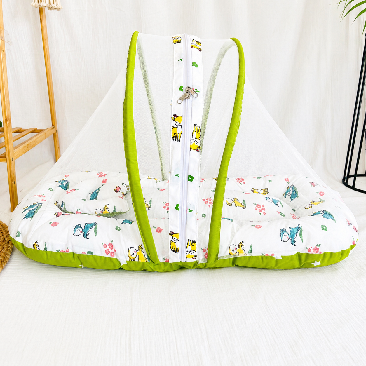 Start and Deer-New Born Bed with Net