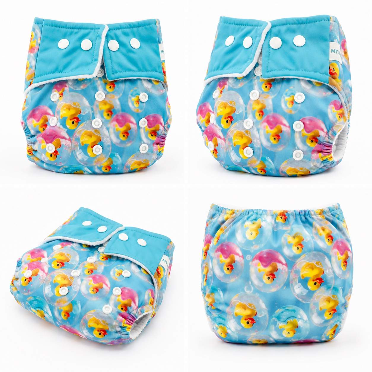 Bath Duck - Cloth Diaper