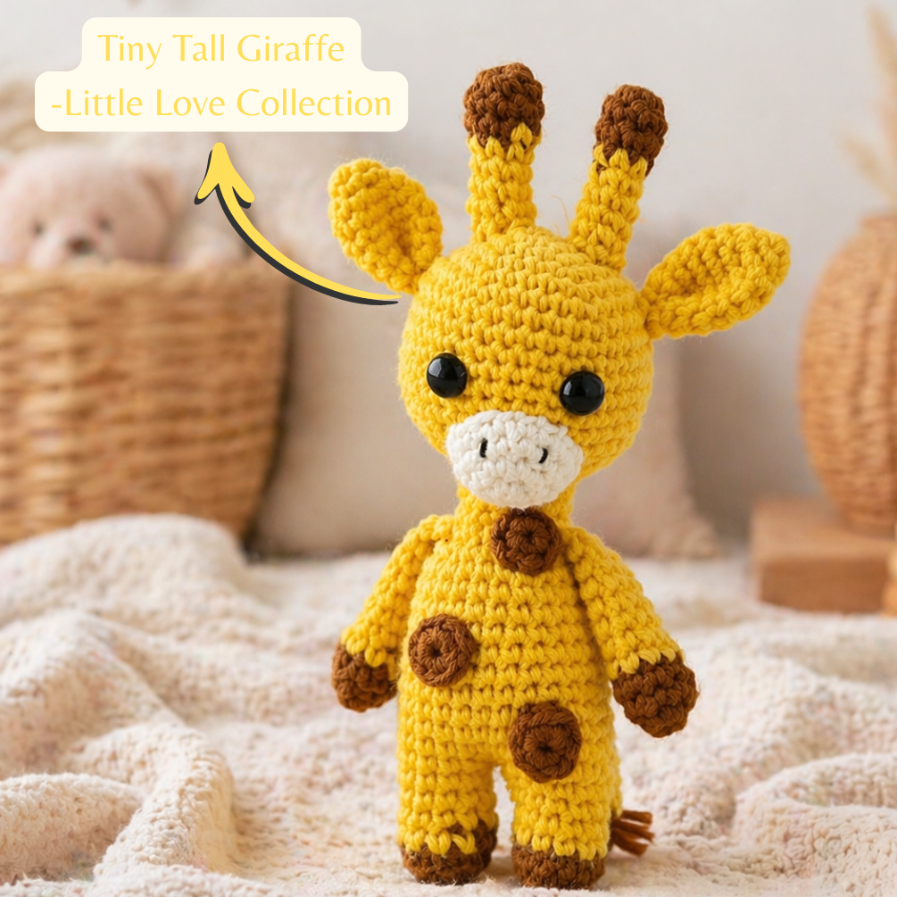 Crochet Toy- Giraffe-Handmade
