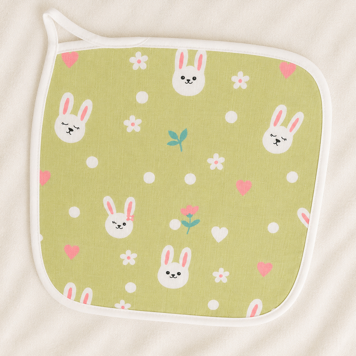 Wash Cloth- Baby Rabbit