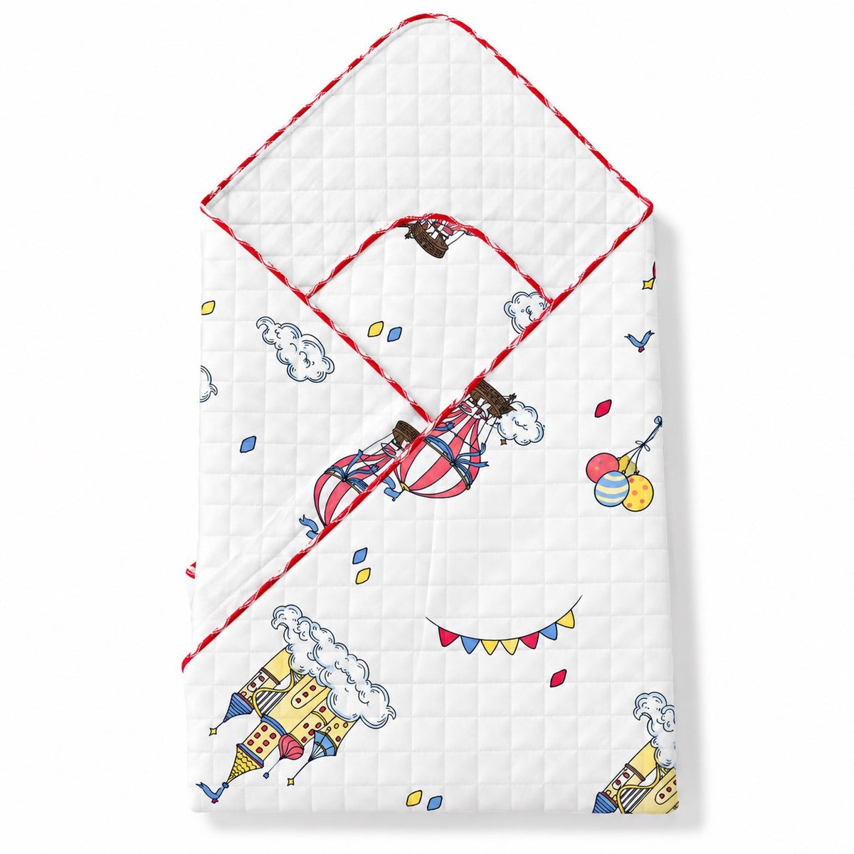 Magic circus -2 layer Blanket 85*85cm