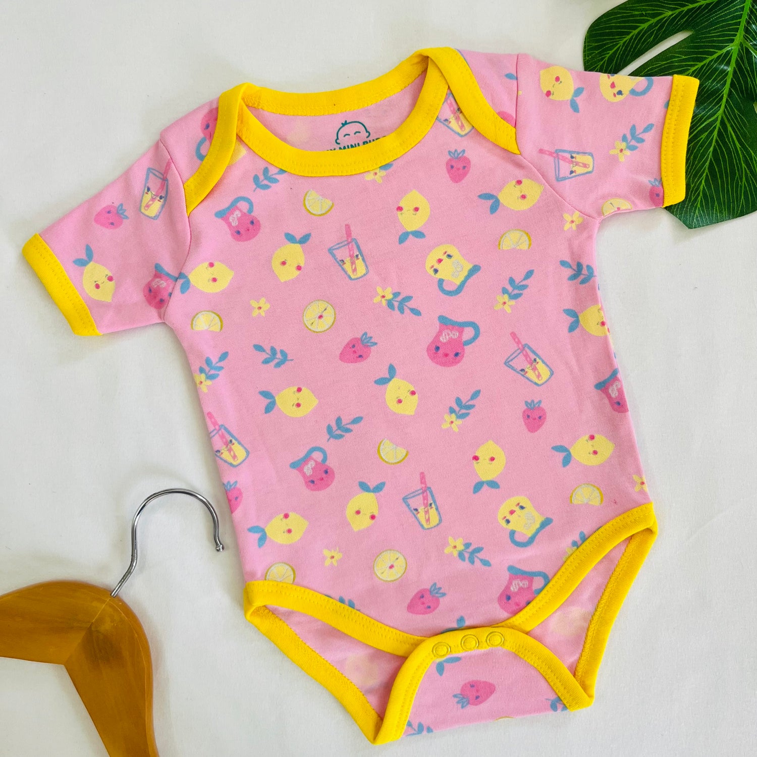 Limeprint - Rompers
