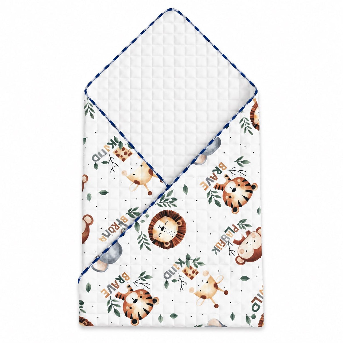 Animals -2 layer Blanket 85*85cm