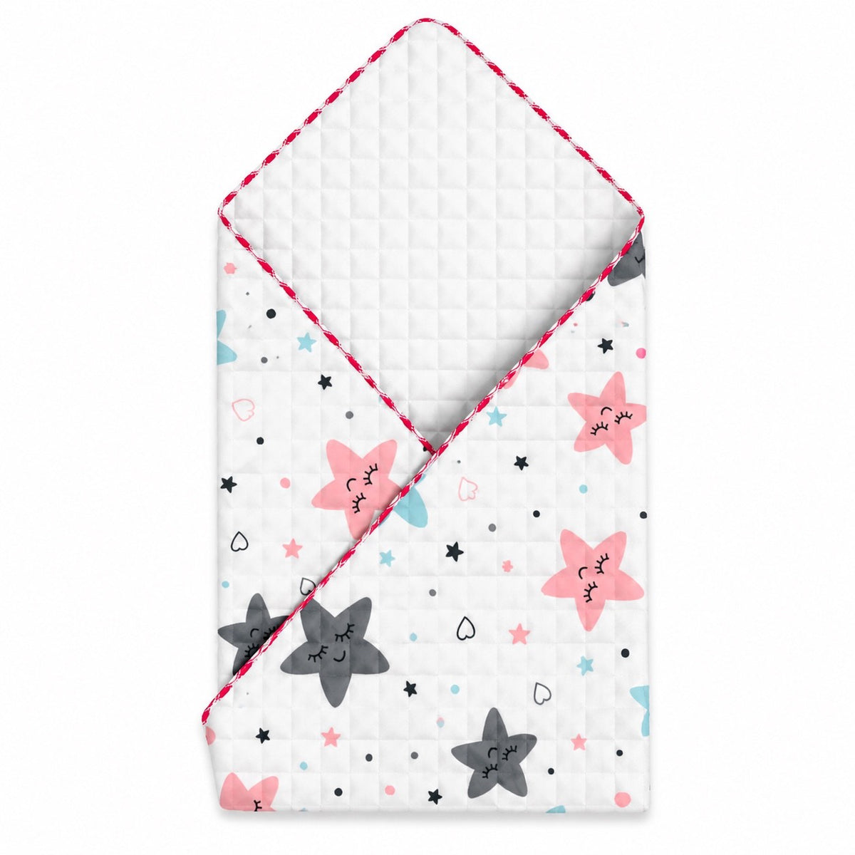 Stars -2 layer Blanket 85*85cm