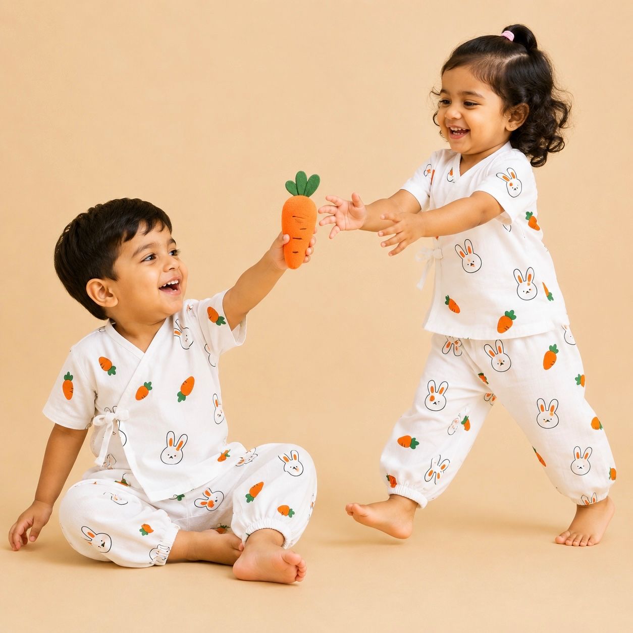 Carrot - Kimono Sets