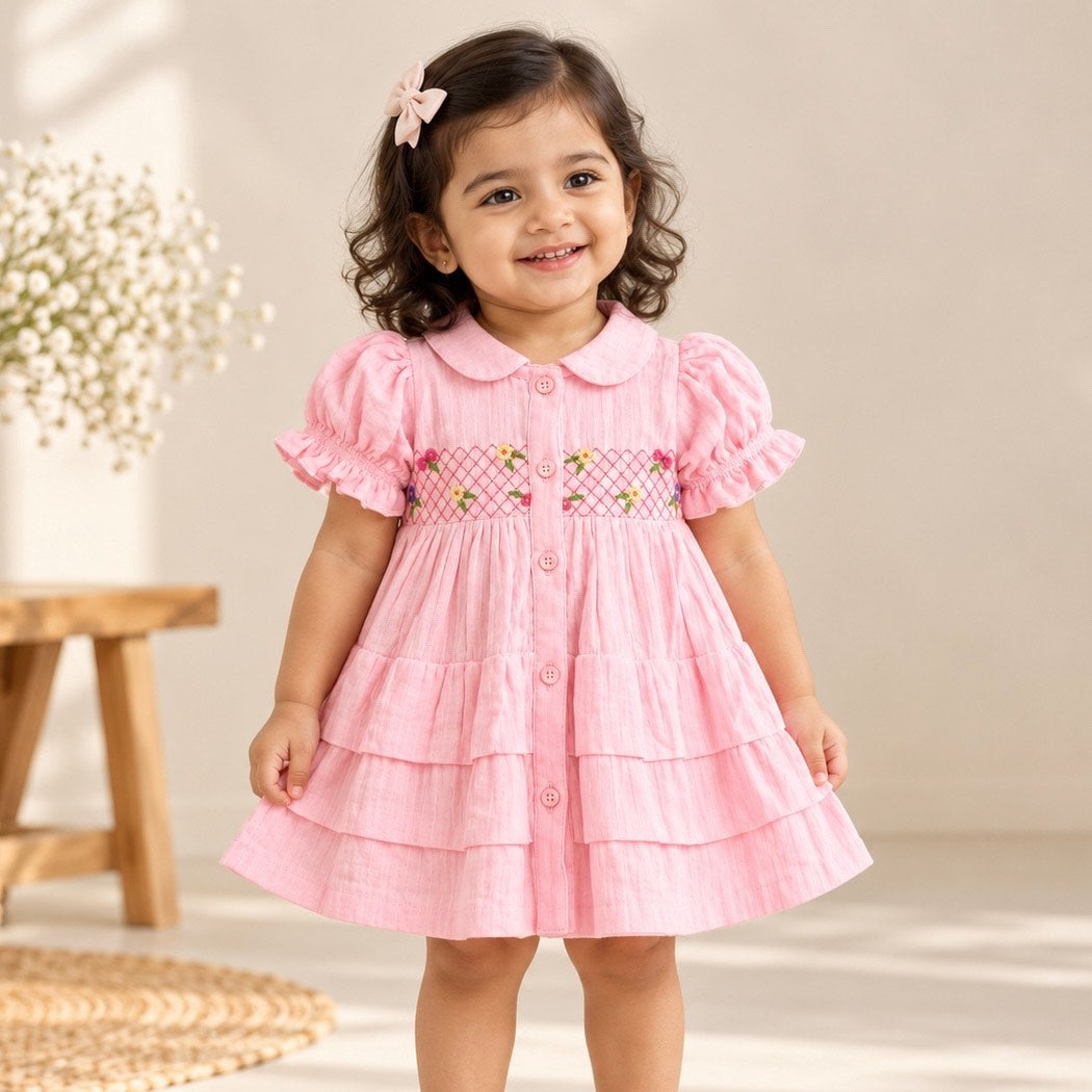 Petal Pink Frock