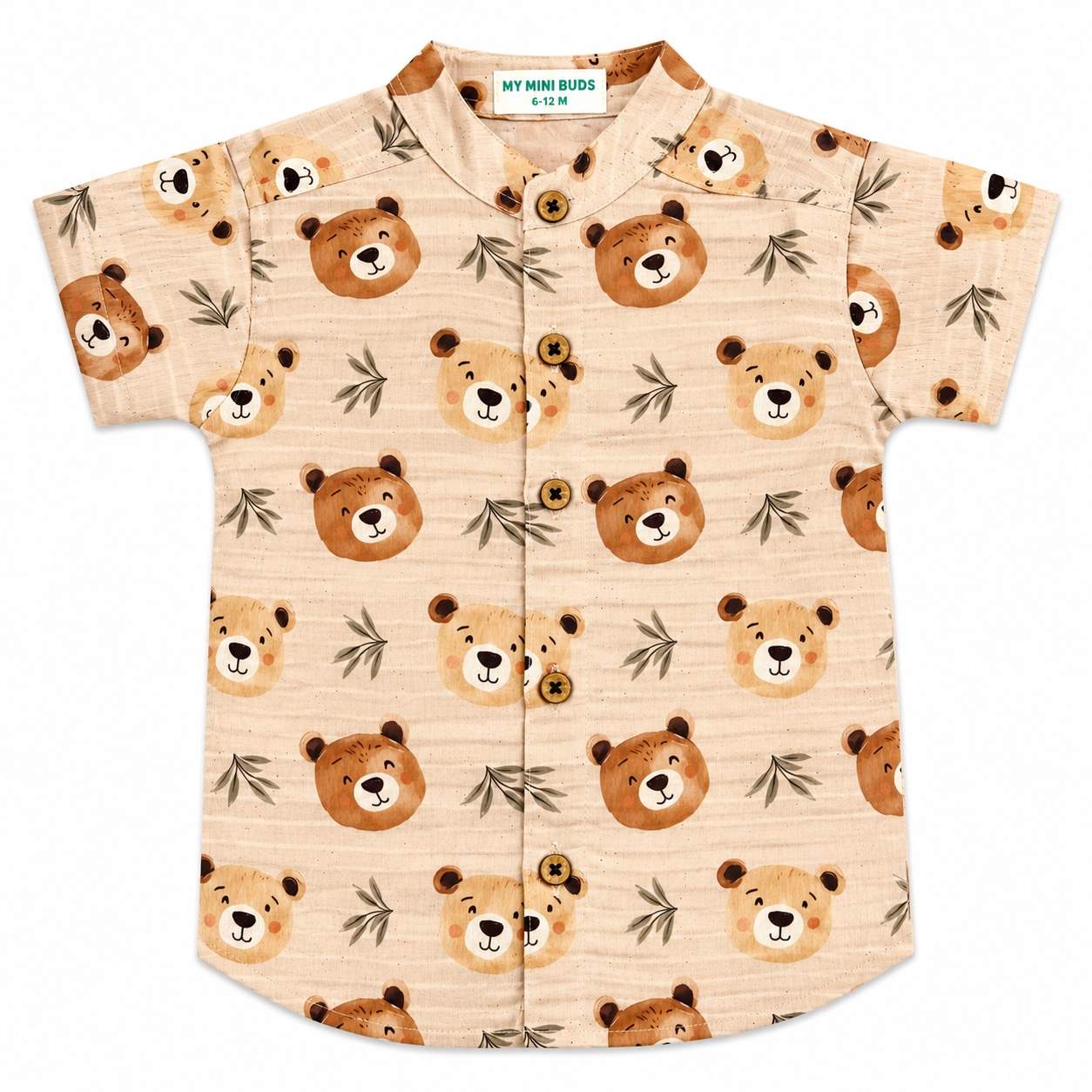 Kids shirt–Bamboo Bear