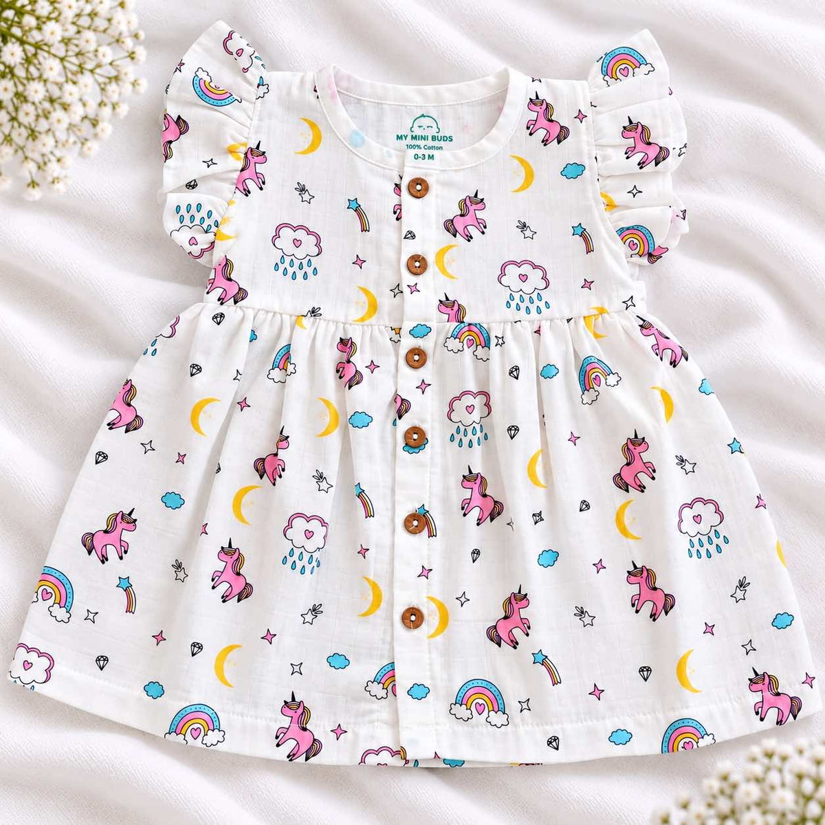 Unicorn Dreams  Frill Frock