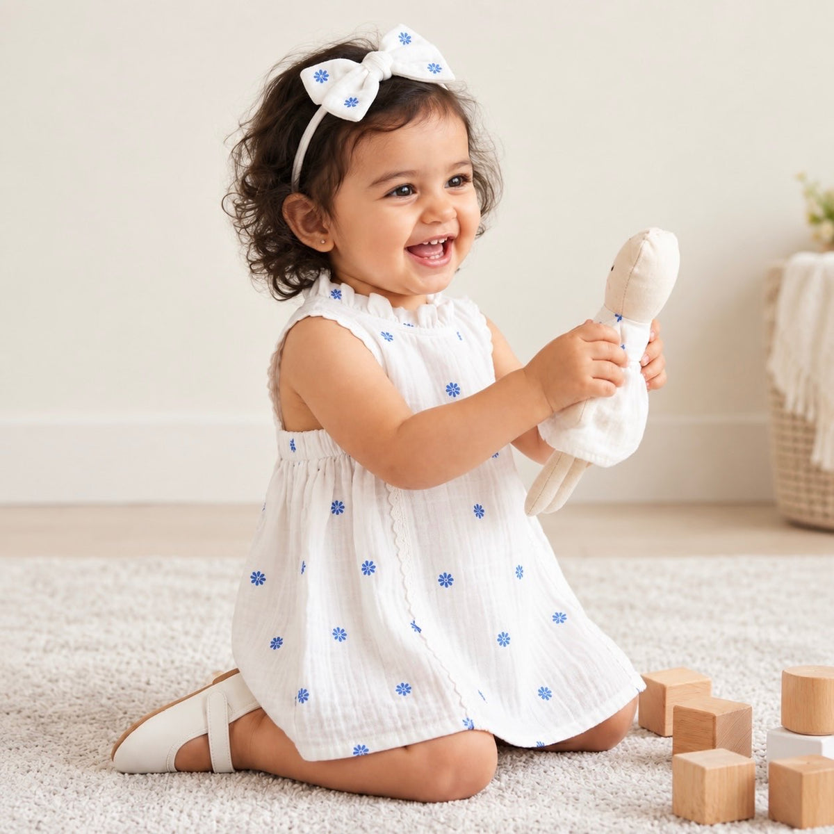 Bluebell Daydream frock