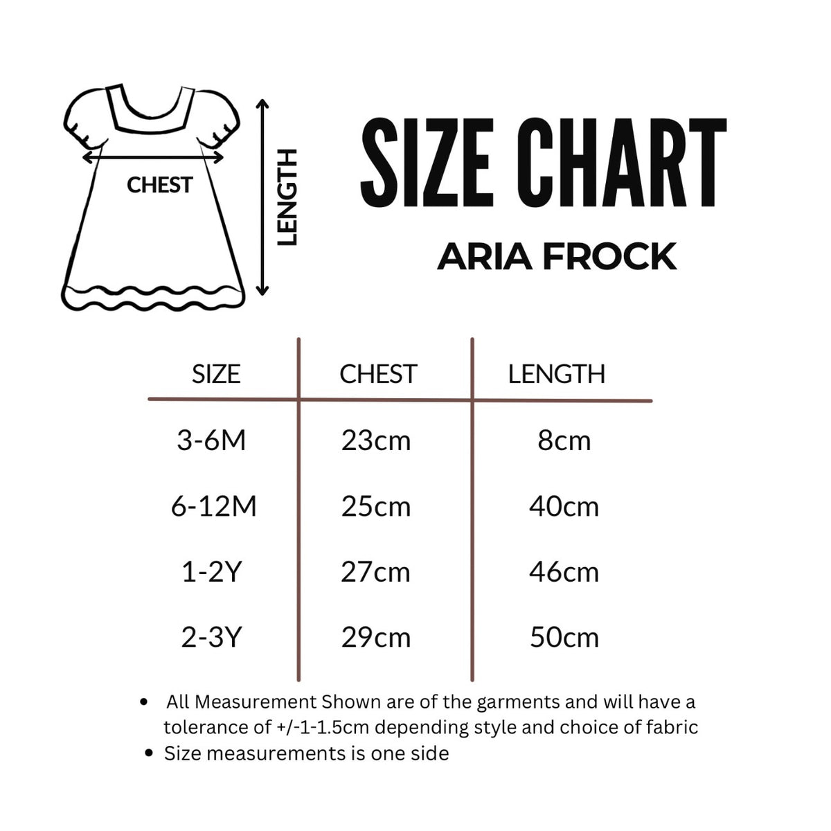 Aria Madras check frock