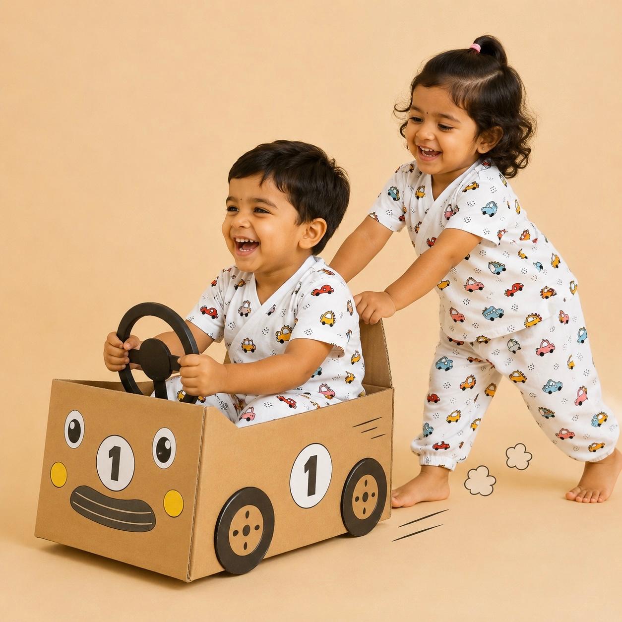 A Car - Kiminos set