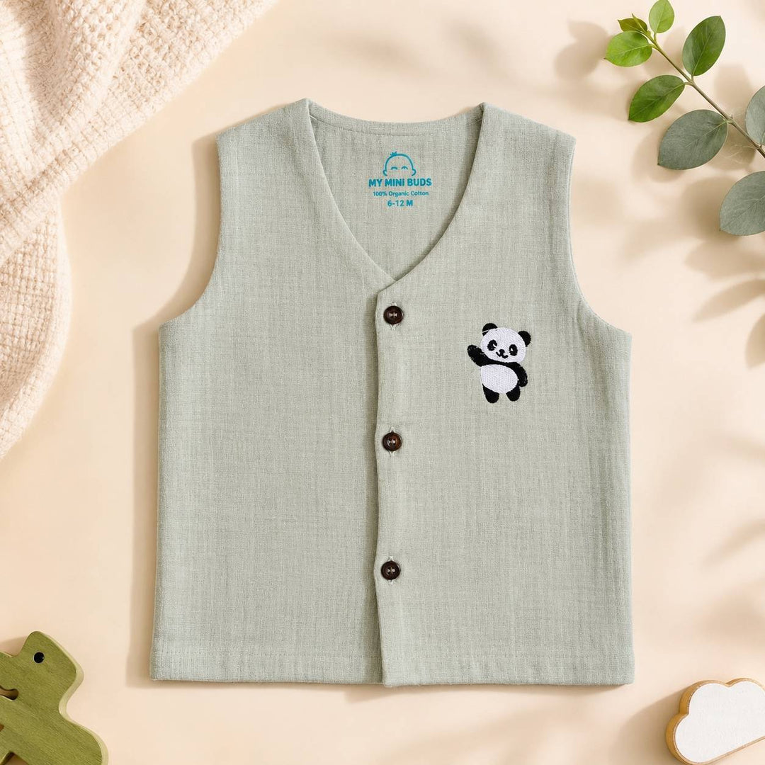 Mint Green - Vest