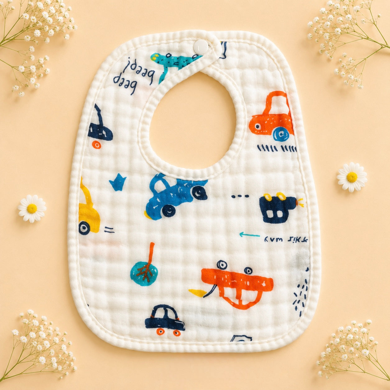 Bibs - Car Print