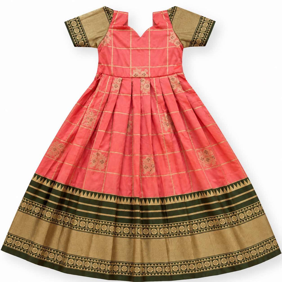 Pink jasmine Ethnic Frock