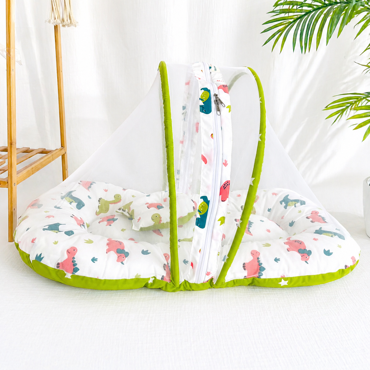 Star Dino-New Born Bed with Net