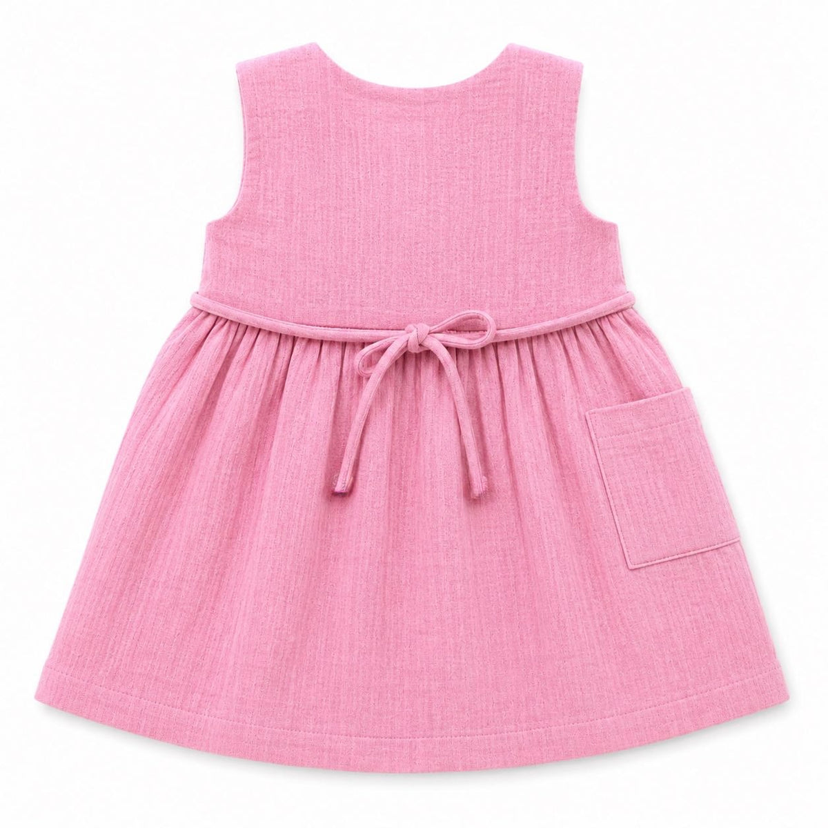 Pink  Kimono Frock