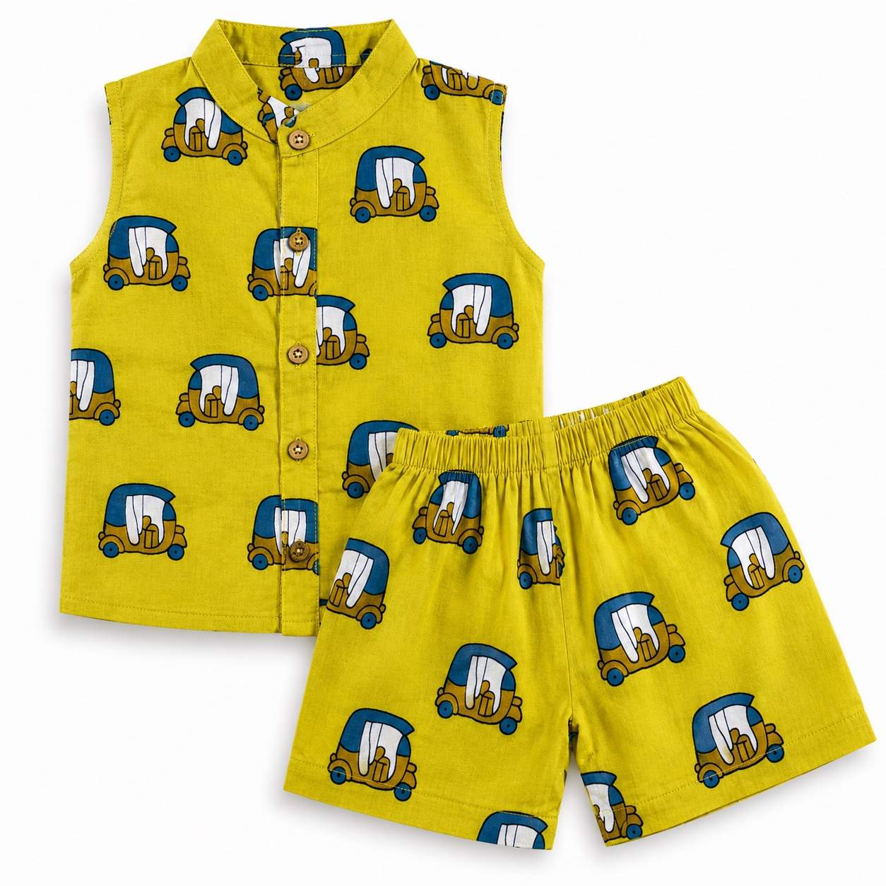 Mini Rider Sleeveless Co-ord Set