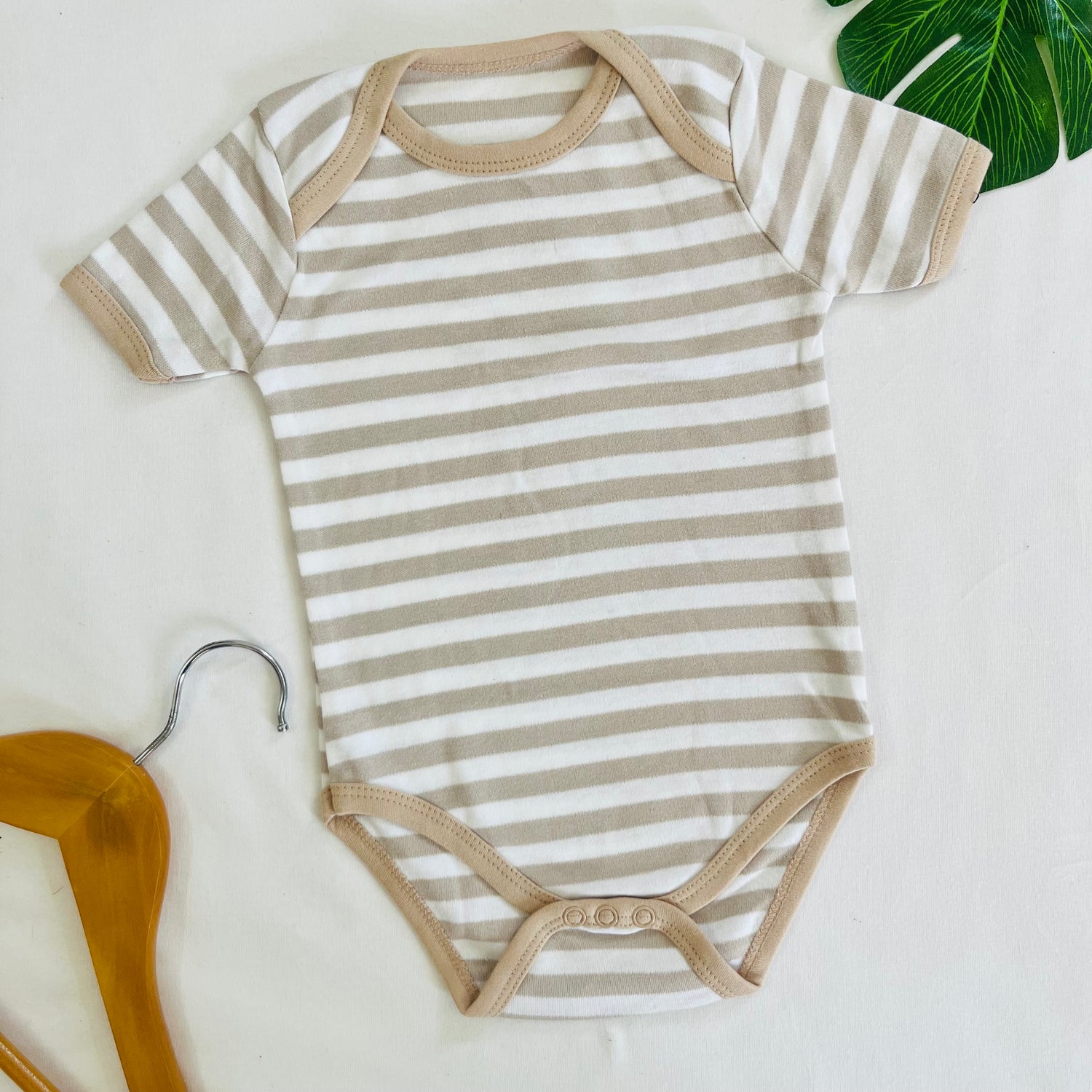 Brown Stripes- Rompers