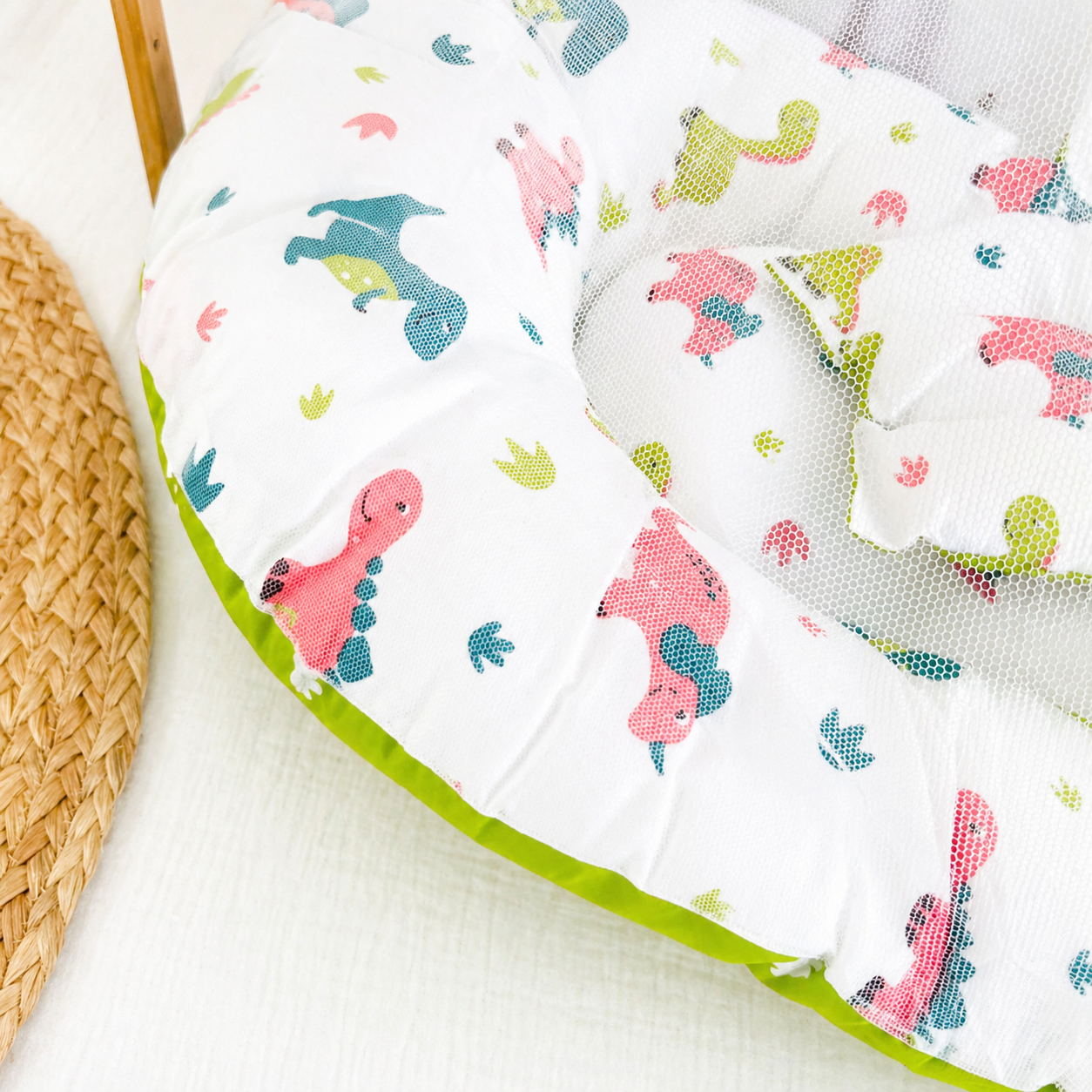 Star Dino-New Born Bed with Net