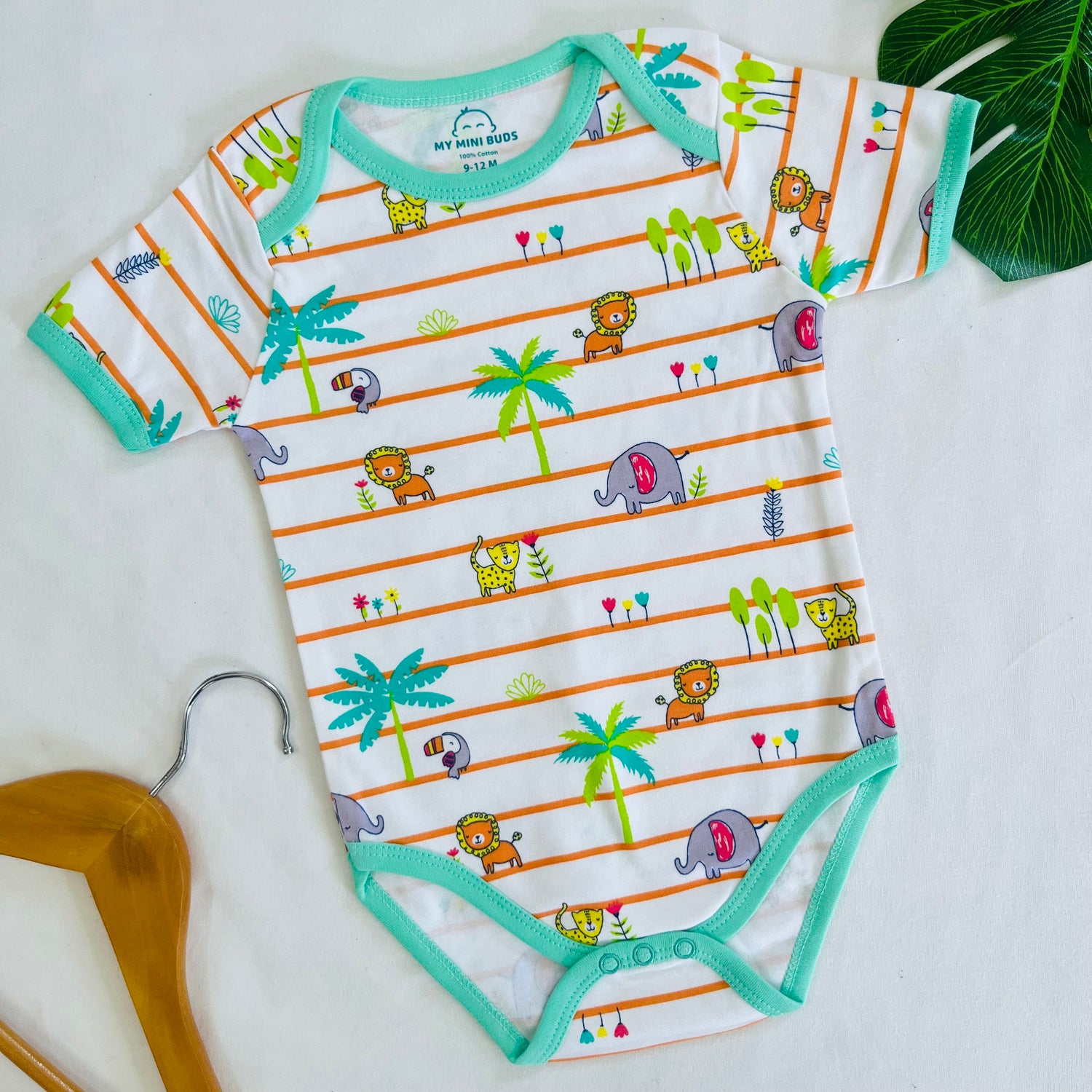 Wild Animals - Rompers