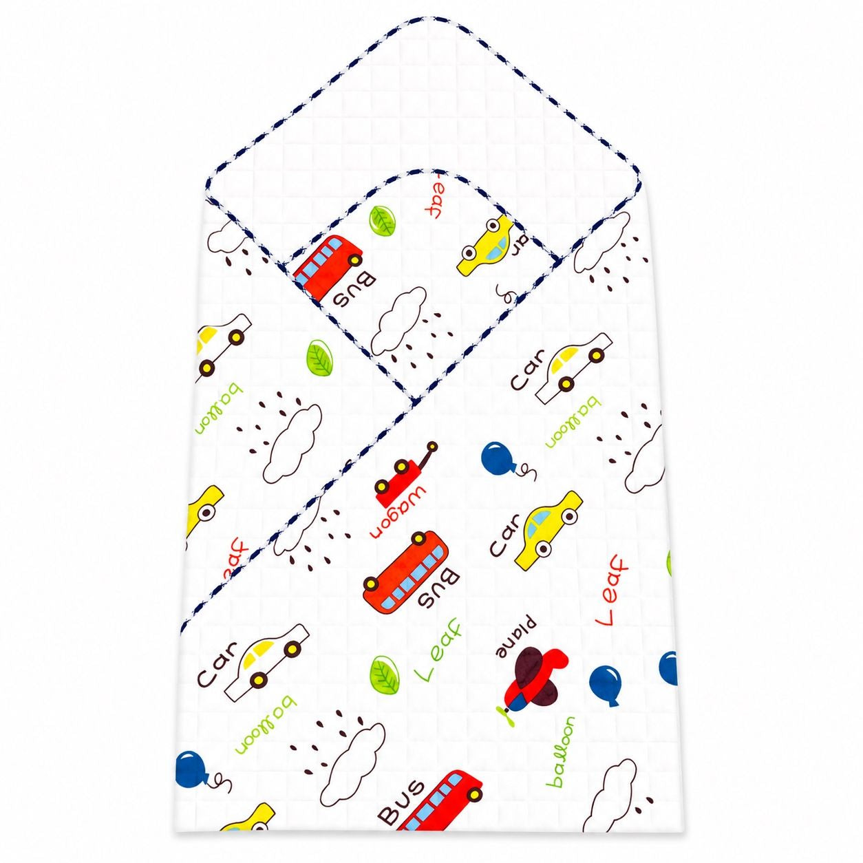 Vehicle -2 layer Blanket 85*85cm