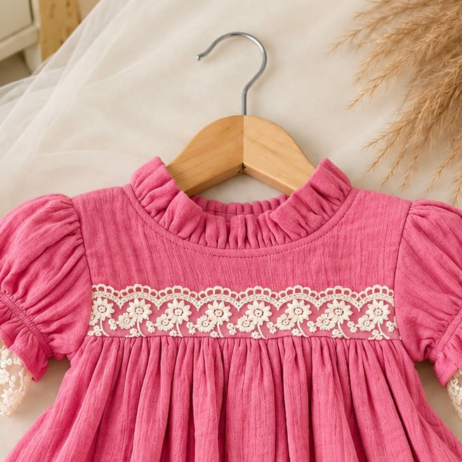 Blush belle- frock