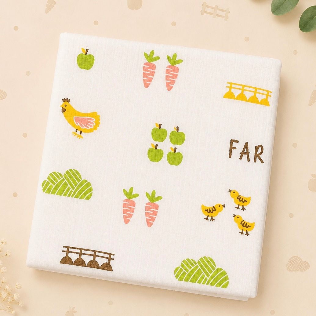 A Little Farme -Muslin Towel