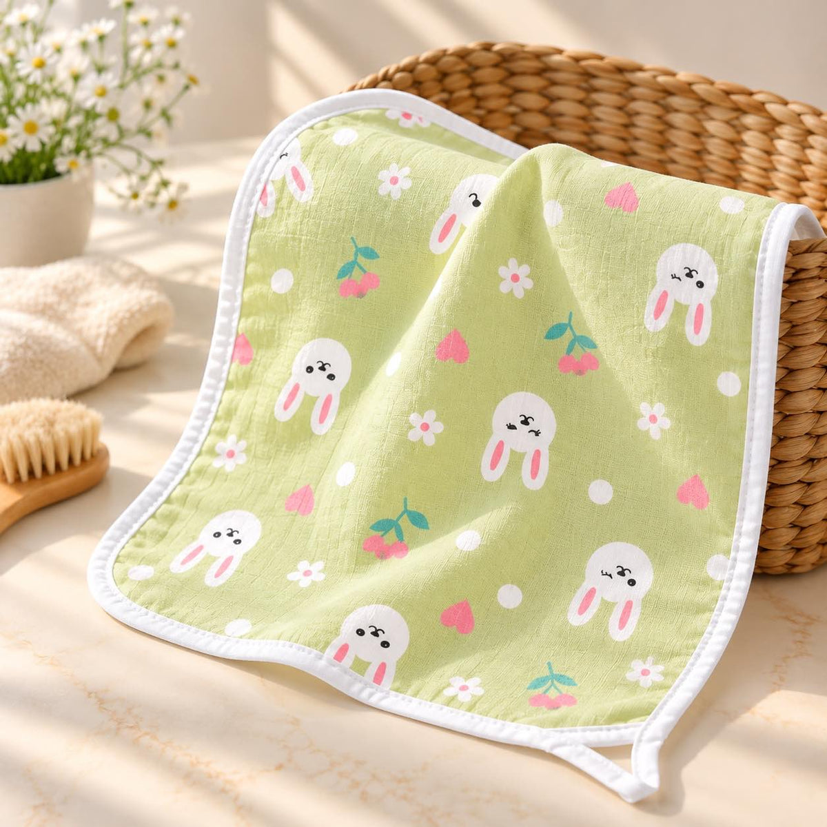 Wash Cloth- Baby Rabbit