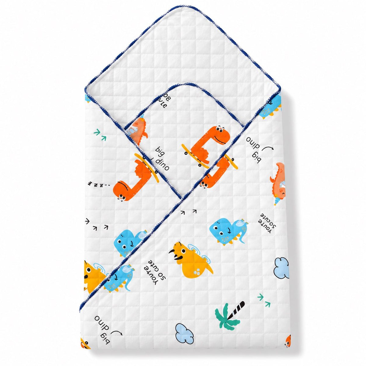 Dion -2 layer Blanket 85*85cm