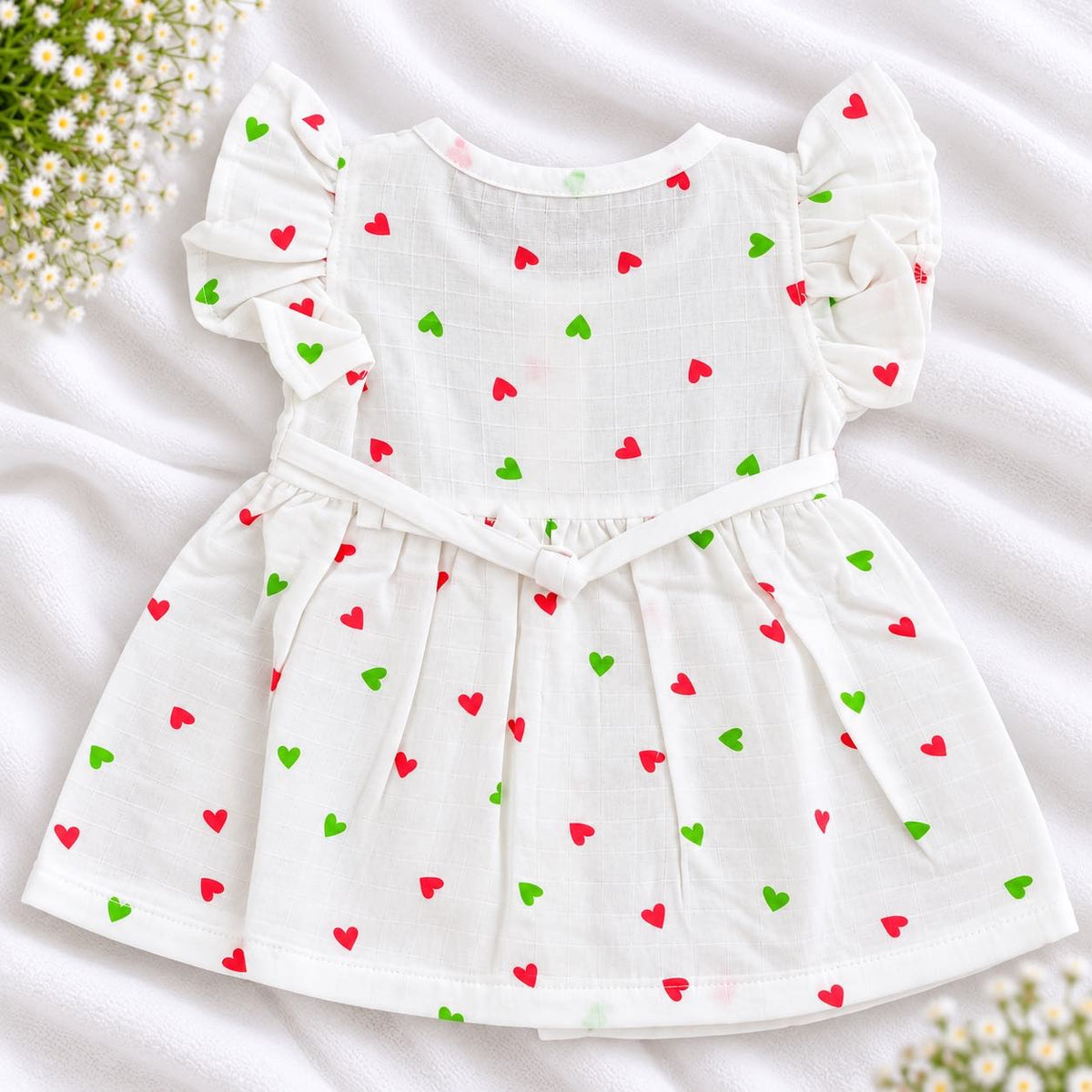 Ruby Clover Frill Frock