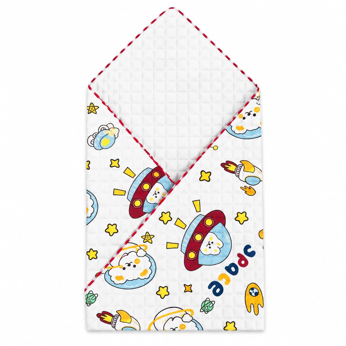 Space rocket -2 layer Blanket 85*85cm