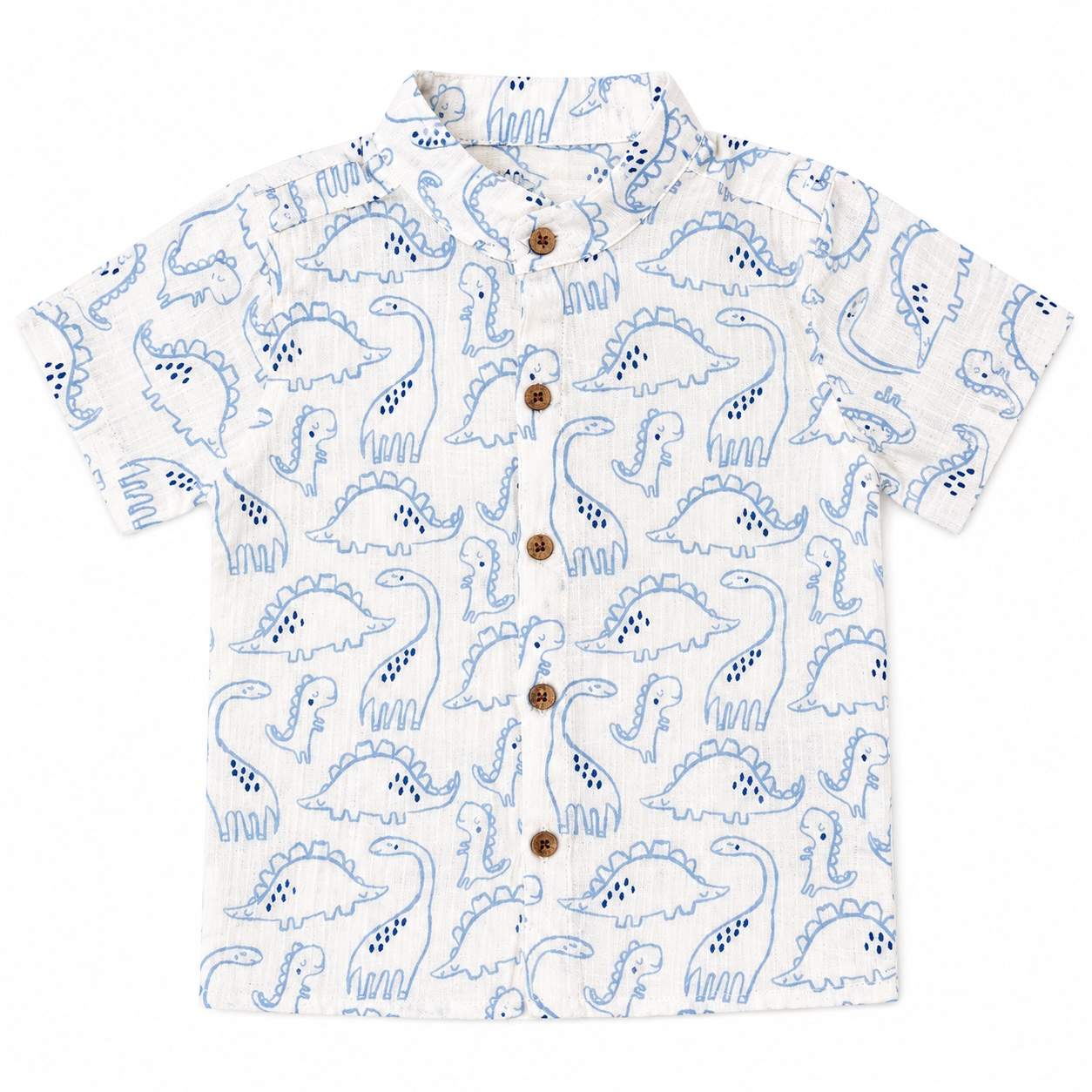 White Dino  - Shirt