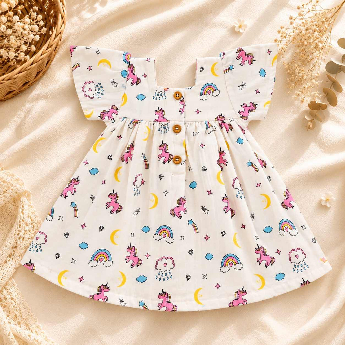 Aria unicorn frock
