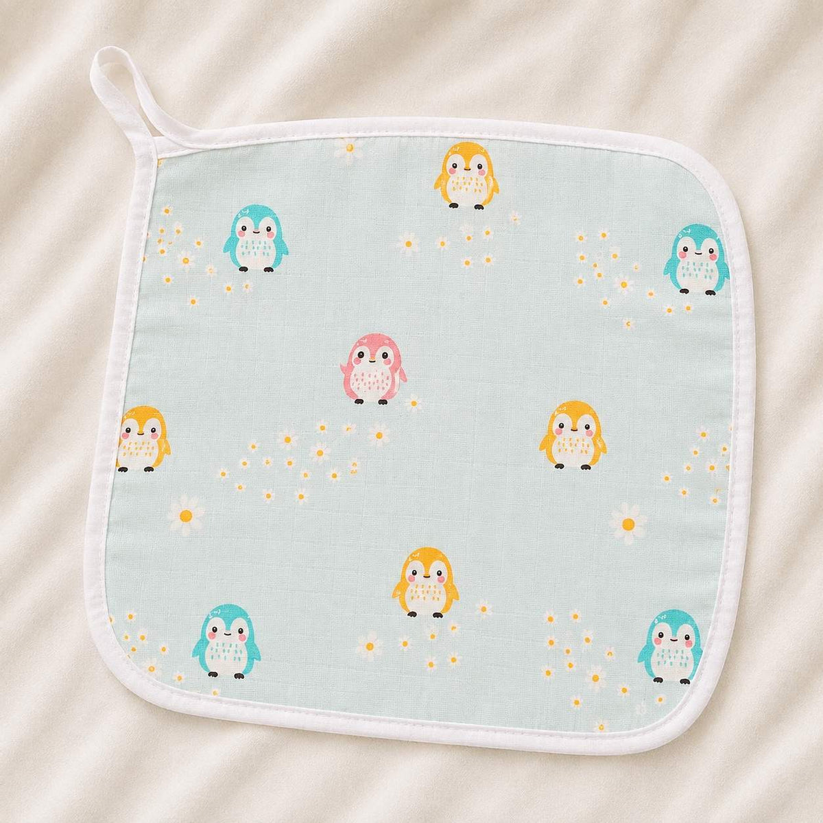 Wash Cloth- Little penguin