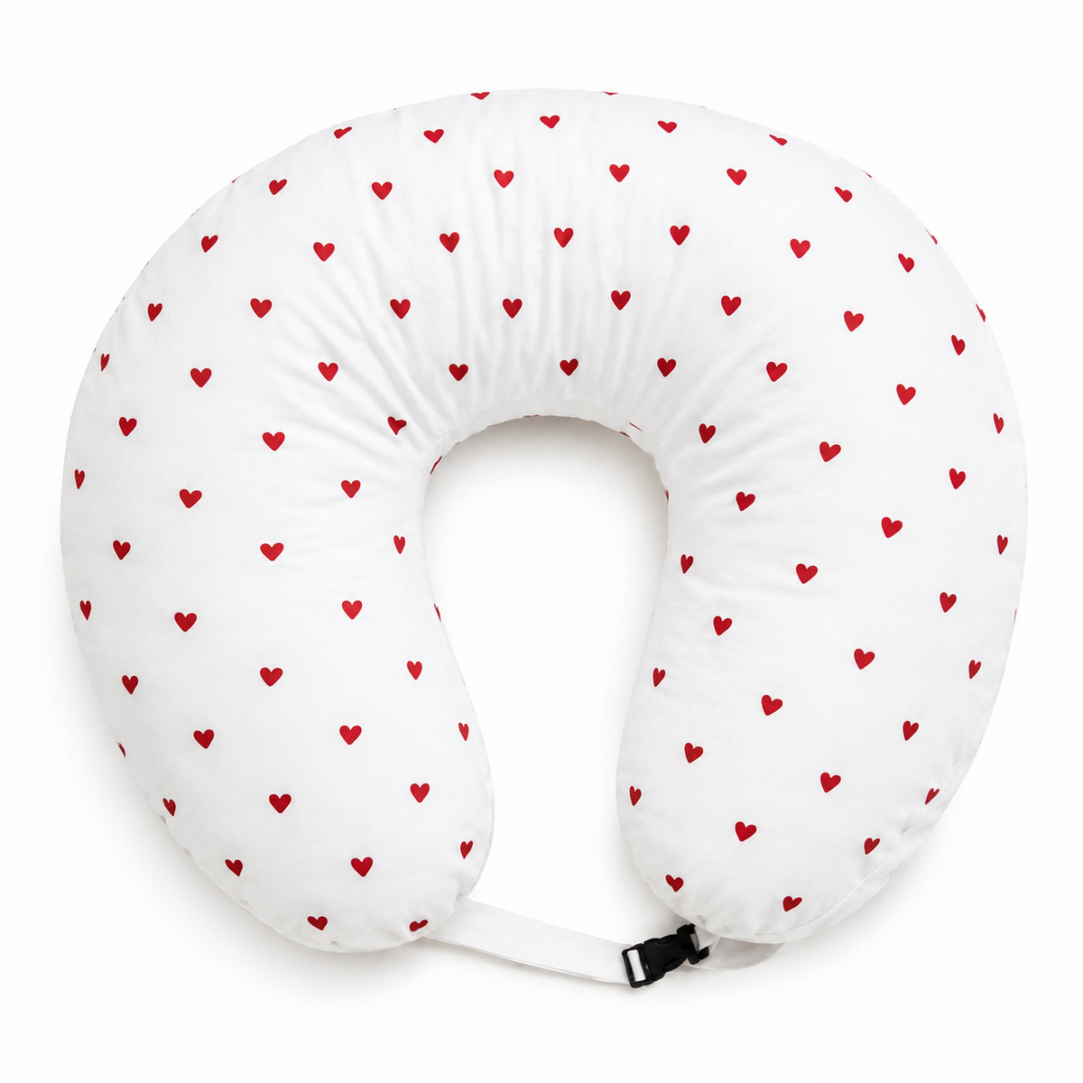 Feeding Pillow- Heart print