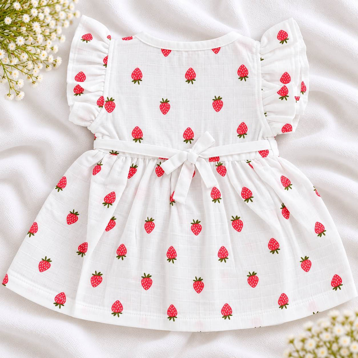 Berry Bliss Frill Frock