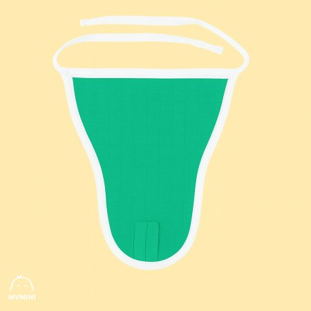 A Nappy-Aqua Green