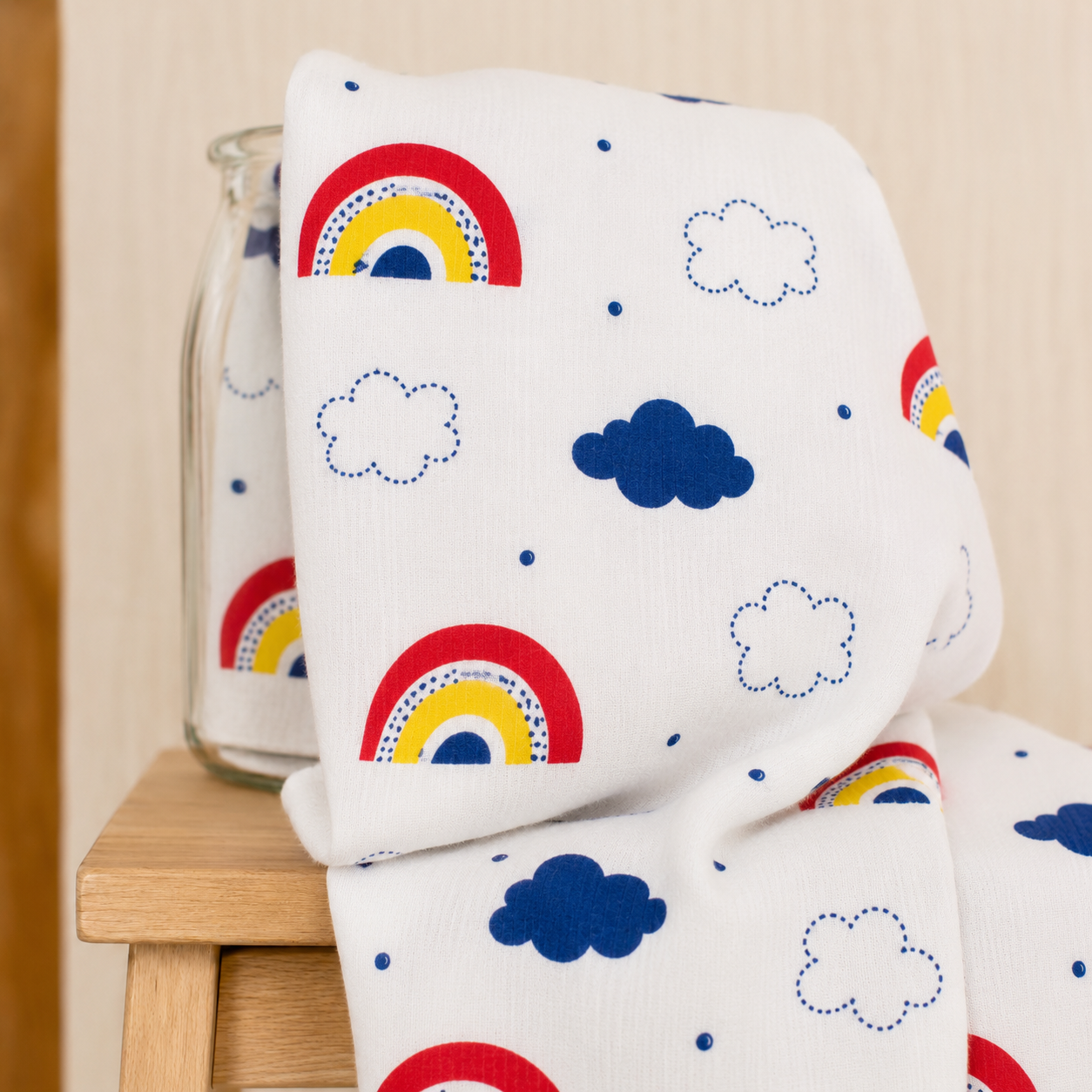Rainbow  -Swaddles